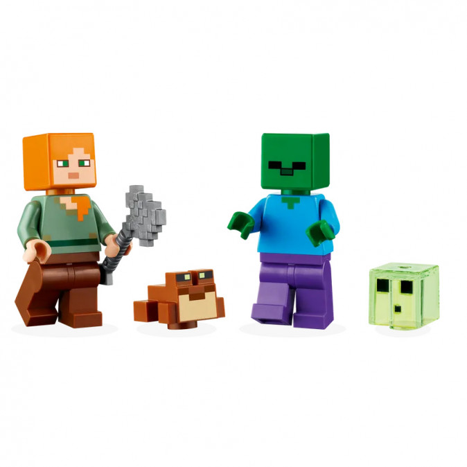 LEGO Minecraft A mocsári kaland (21240) Játék