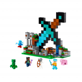 LEGO Minecraft A kardos erődítmény (21244) Játék