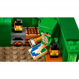 LEGO Minecraft The Turtle Beach House (21254) Játék