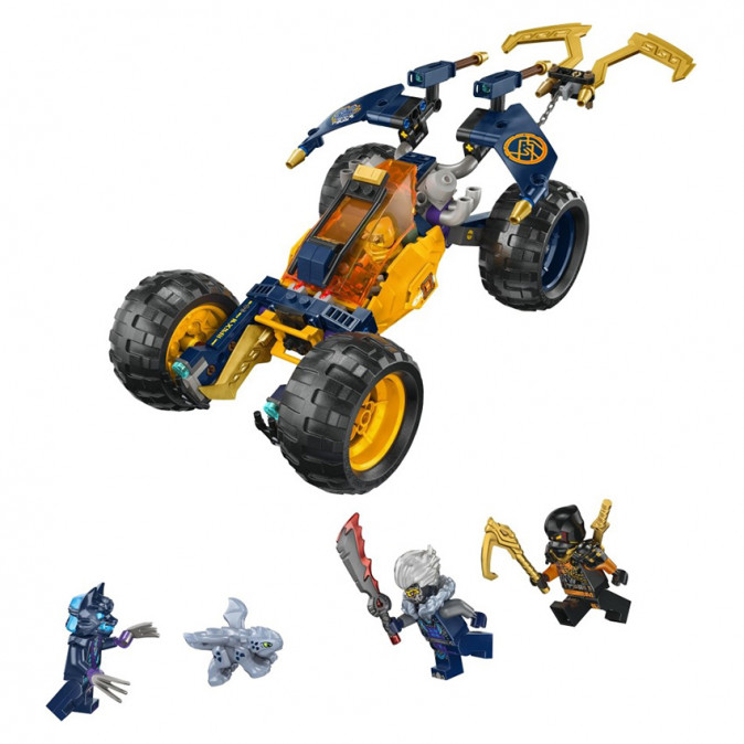 LEGO Ninjago Arin nindzsa homokfutója (71811) Játék