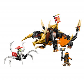 LEGO NINJAGO Cole EVO földsárkánya (71782) Játék