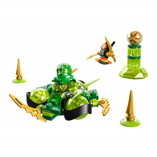 LEGO NINJAGO Lloyd sárkányerő Spinjitzu pörgése (71779) Játék