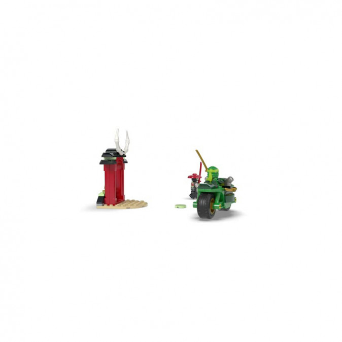 LEGO NINJAGO Lloyd városi nindzsamotorja (71788) Játék