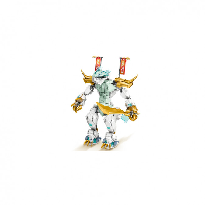 LEGO NINJAGO Zane jégsárkány teremtménye (71786) Játék