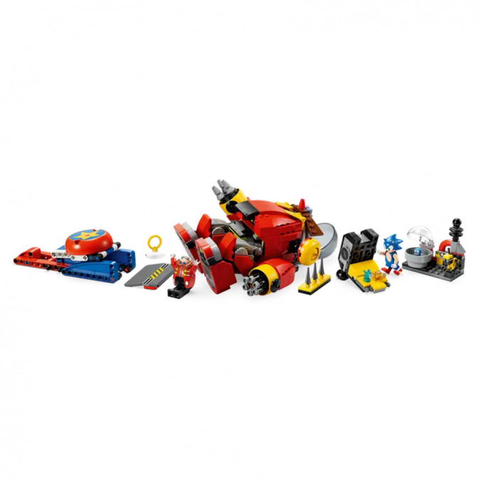 LEGO Sonic the Hedgehog: Sonic vs. Dr. Eggman robotja (76993) Játék