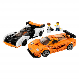 LEGO Speed Champions: McLaren Solus GT & McLaren F1 LM (76918) Játék