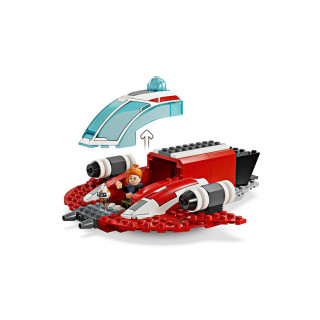 LEGO Star Wars A Crimson Firehawk (75384) Játék
