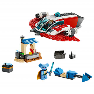 LEGO Star Wars A Crimson Firehawk (75384) Játék