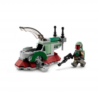 LEGO Star Wars Boba Fett csillaghajója™ Microfighter (75344) Játék