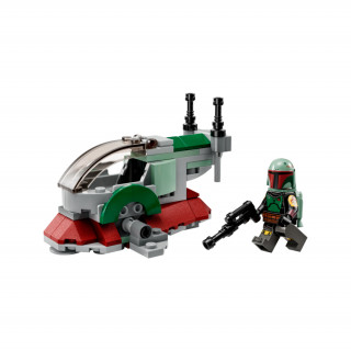 LEGO Star Wars Boba Fett csillaghajója™ Microfighter (75344) Játék