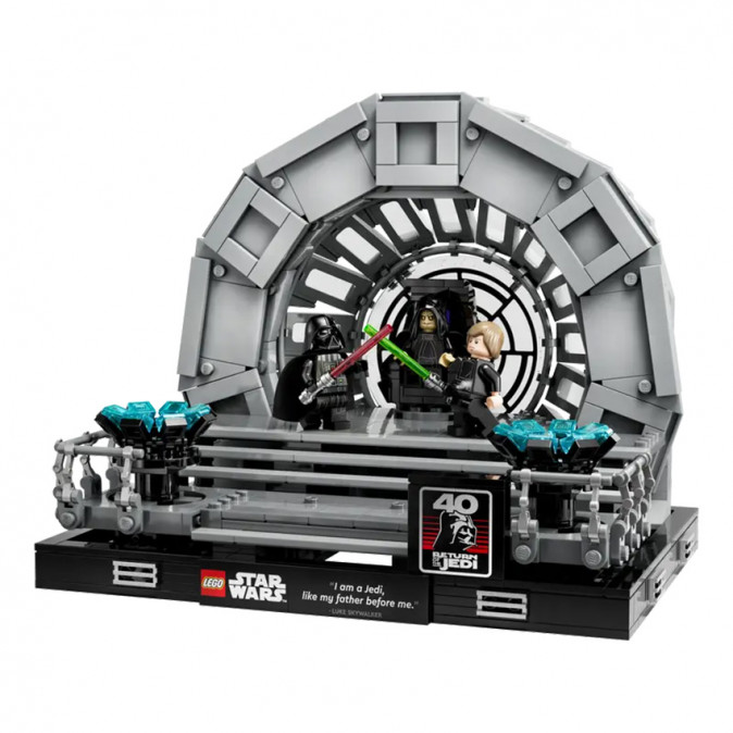 LEGO Star Wars Császári trónterem dioráma (75352) Játék