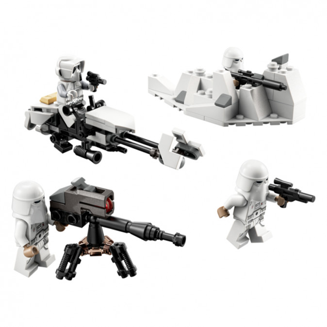 LEGO® Star Wars™ Hógárdista™ harci csomag (75320) Játék