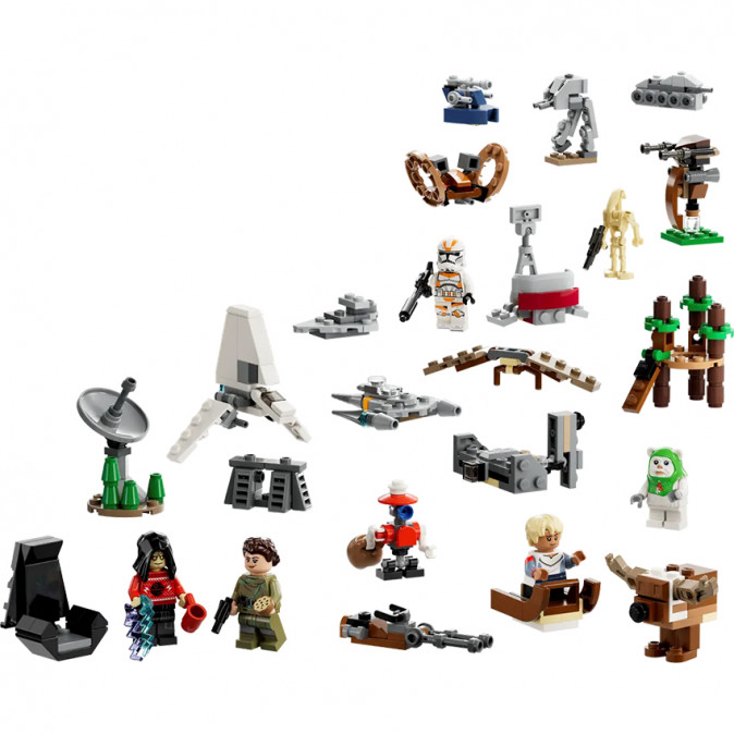 LEGO Star Wars Adventi naptár 2023 (75366) Játék