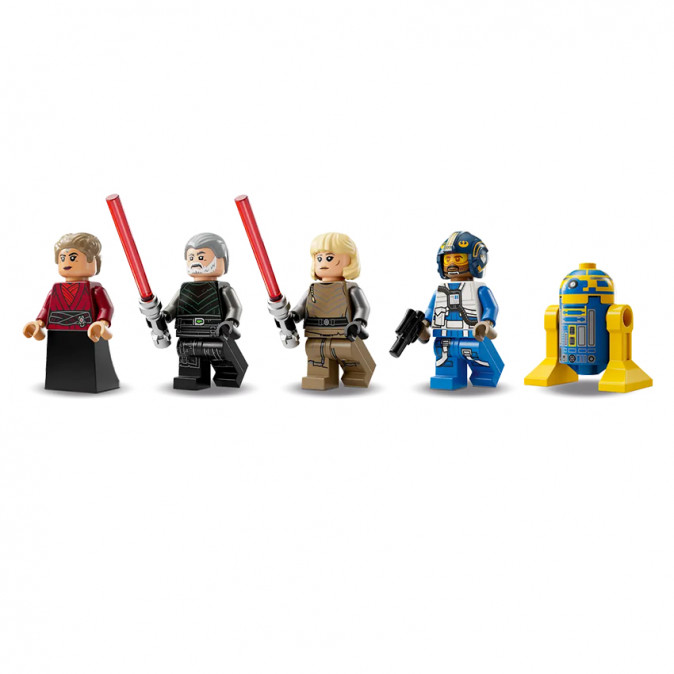 LEGO Star Wars Új Köztársasági E-Wing™ vs. Shin Hati vadászgépe™ (75364) Játék
