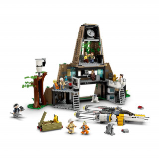 LEGO Star Wars: Yavin 4 a Lázadók bázisa (75365) Játék