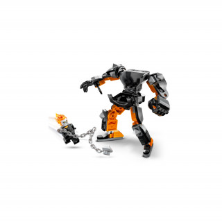 LEGO Super Heroes Szellemlovas robot és motor (76245) Játék