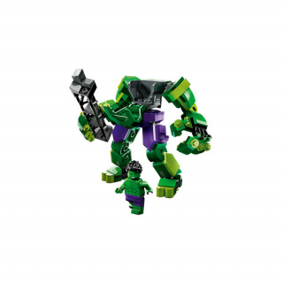 LEGO Super Heroes Hulk páncélozott robotja (76241) Játék