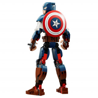 LEGO Super Heroes Marvel Amerika Kapitány építőfigura (76258) Játék