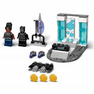 LEGO® Marvel - Shuri laborja (76212) Játék