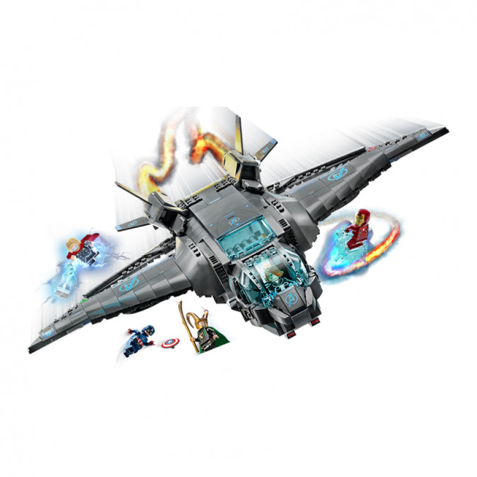 LEGO Super Heroes The Avengers Quinjet (76248) Játék