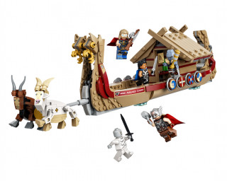 LEGO Super Heroes Goat hajó (76208) Játék
