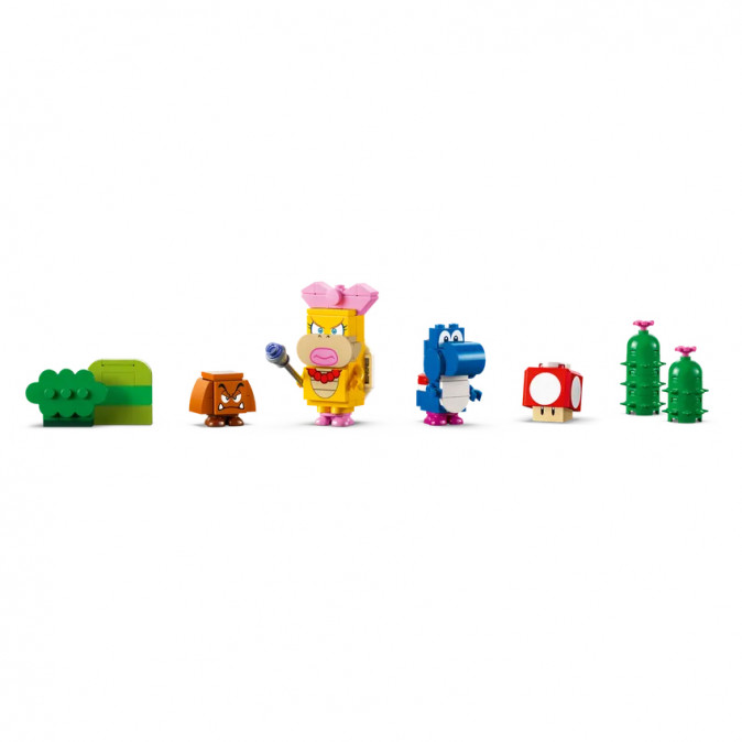 LEGO Super Mario Kreatív építés készítő szett (71418) Játék
