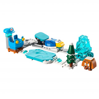 LEGO Super Mario Ice Mario és befagyott világ kiegészítő szett (71415) Játék