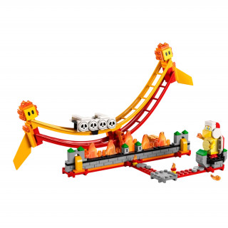 LEGO Super Mario Lávahullám-lovaglás kiegészítő szett (71416) Játék