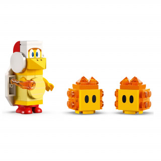 LEGO Super Mario Lávahullám-lovaglás kiegészítő szett (71416) Játék