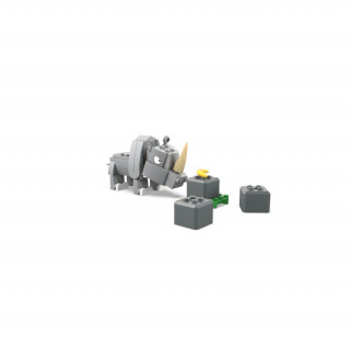 LEGO Super Mario: Rambi, az orrszarvú kiegészítő készlet (71420) Játék