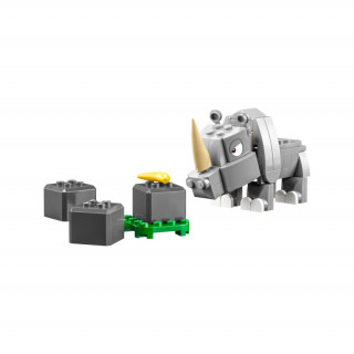LEGO Super Mario: Rambi, az orrszarvú kiegészítő készlet (71420) Játék