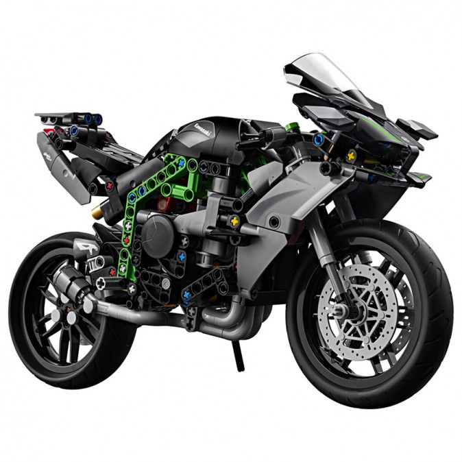 LEGO Technic Kawasaki Ninja H2R motorkerékpár (42170) Játék