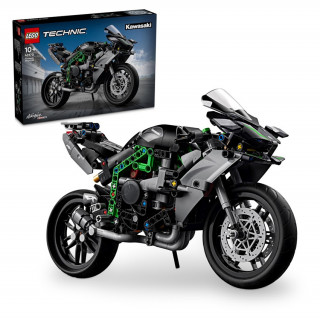 LEGO Technic Kawasaki Ninja H2R motorkerékpár (42170) Játék