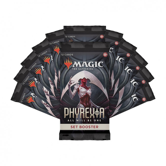 Magic: The Gathering Phyrexia All Will Be One Compleat Bundle Játék