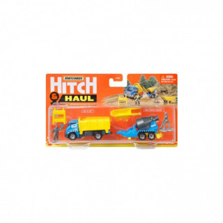 Matchbox Utánfutó Kisautó (H1235) Játék