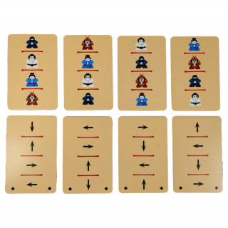 Micro Dojo: A sógun nevében társasjáték Játék