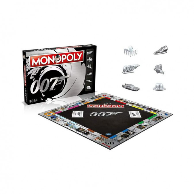 Monopoly James Bond Társasjáték (Angol nyelvű) Játék