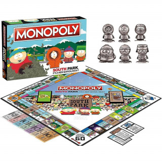 Monopoly South Park (Angol nyelvű) Játék