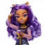 Monster High Doll - Szörnyen jó barátok titkai: Rémbuli - Clawdeen Wolf (HNF74) thumbnail