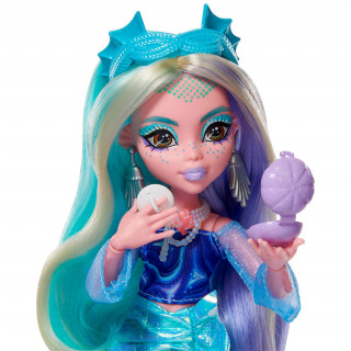 Monster High Doll - Szörnyen jó barátok titkai: Rémbuli - Lagoon Blue (HNF77) Játék