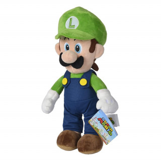 Nintendo - Super Mario - Luigi Plüss Figura (30 cm) Játék