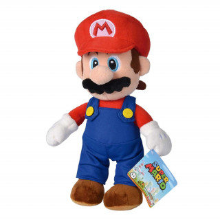 Nintendo - Super Mario Mario Plüss Figura (30 cm) Játék