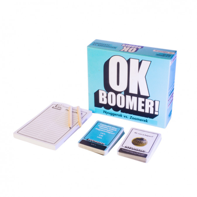 OK Boomer társasjáték Játék