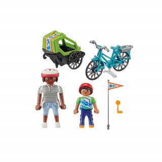 Playmobil Biciklis kirándulás (70601) Játék
