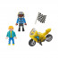 Playmobil Fiúk motorral (70380) thumbnail