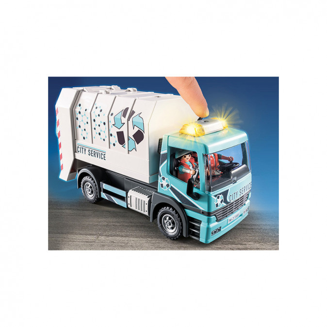 Playmobil Kukásautó fényekkel (70885) Játék
