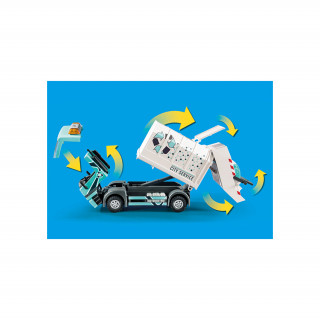 Playmobil Kukásautó fényekkel (70885) Játék