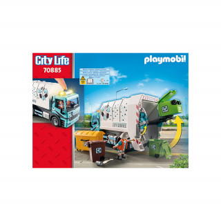 Playmobil Kukásautó fényekkel (70885) Játék