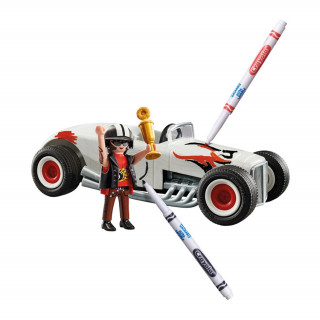 Playmobil Color - Hot Rod (71376) Játék