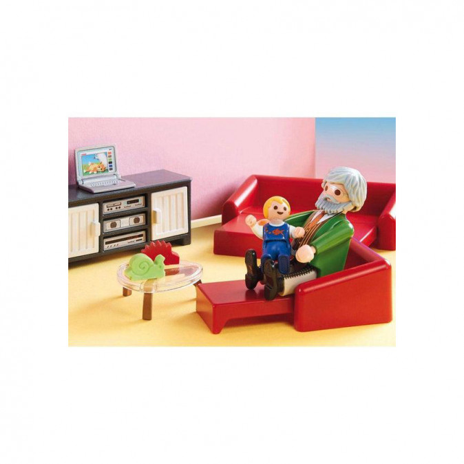 Playmobil Kényelmes nappali (70207) Játék